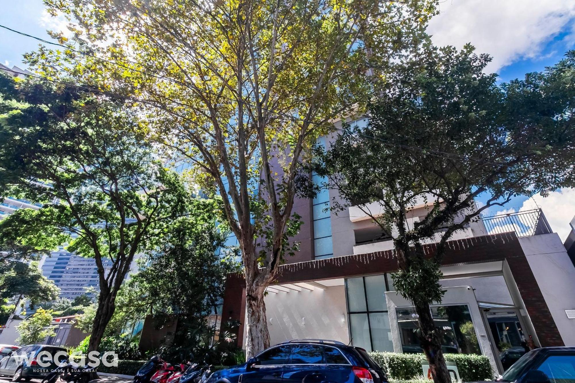 Apto Berrini C/ Vaga, Ar E Piscina - Metro Berrini Apartment Sao Paulo