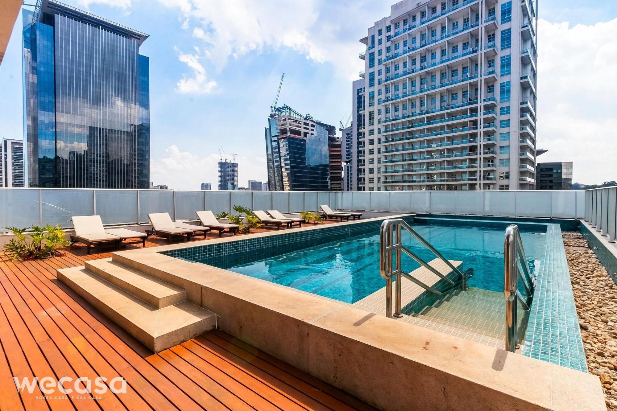 Apartment Apto Berrini C/ Vaga, Ar E Piscina - Metro Berrini