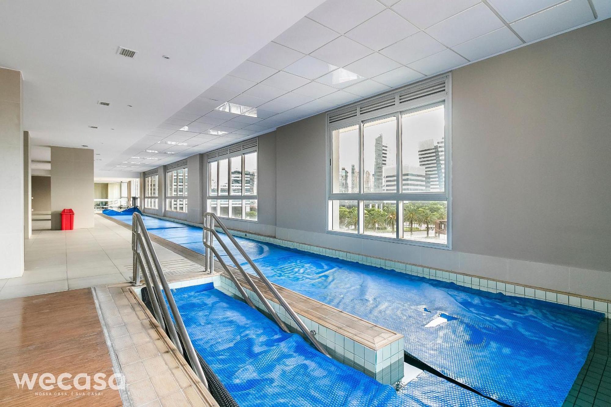 Apto Berrini C/ Vaga, Ar E Piscina - Metro Berrini Apartment Sao Paulo