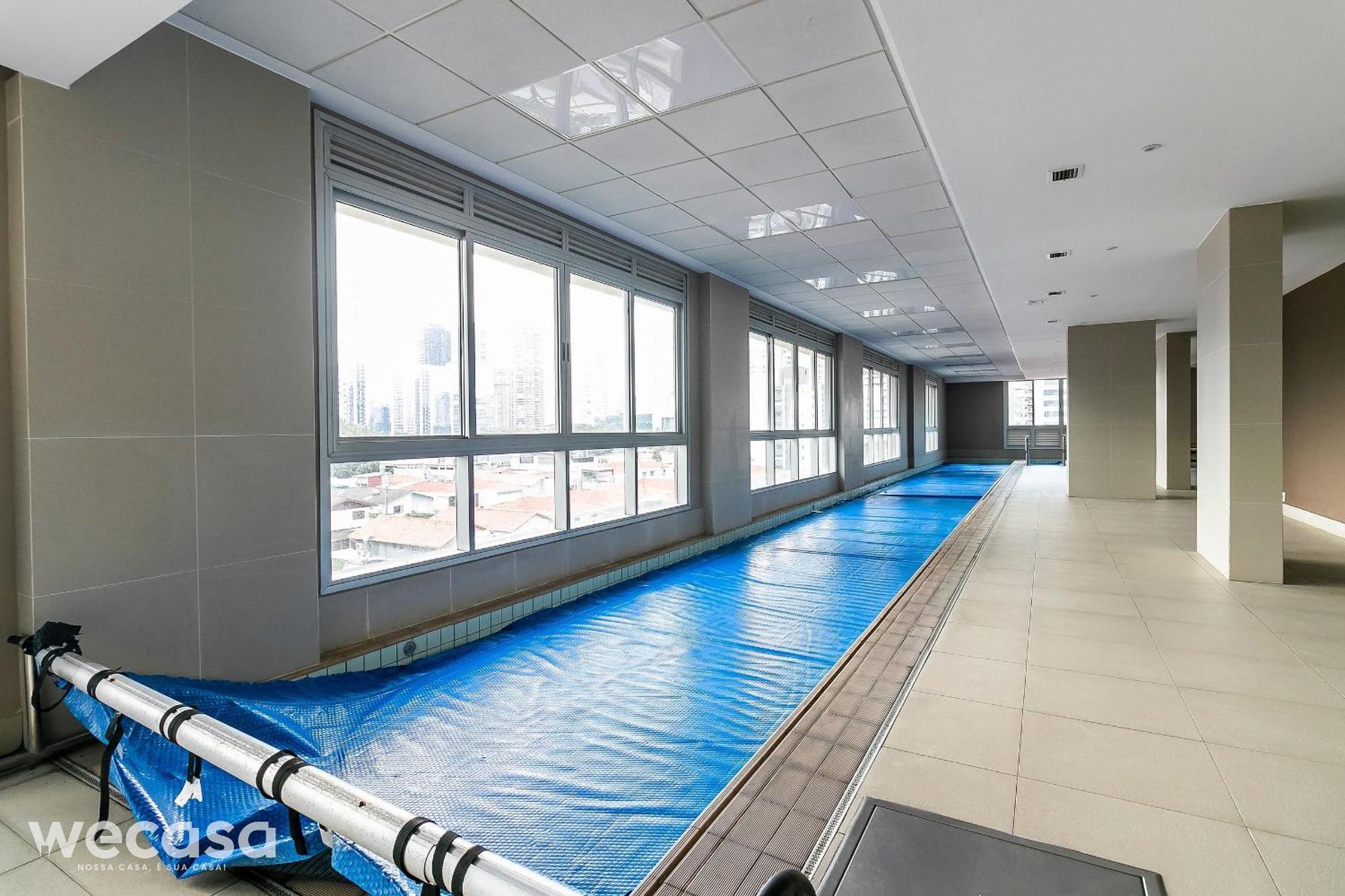 Apto Berrini C/ Vaga, Ar E Piscina - Metro Berrini Apartment *