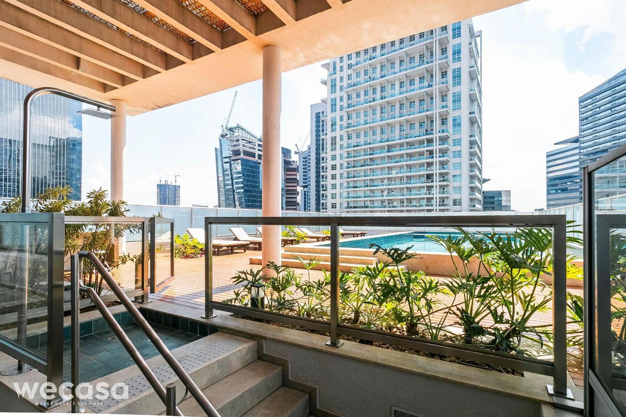 Apartment Apto Berrini C/ Vaga, Ar E Piscina - Metro Berrini *