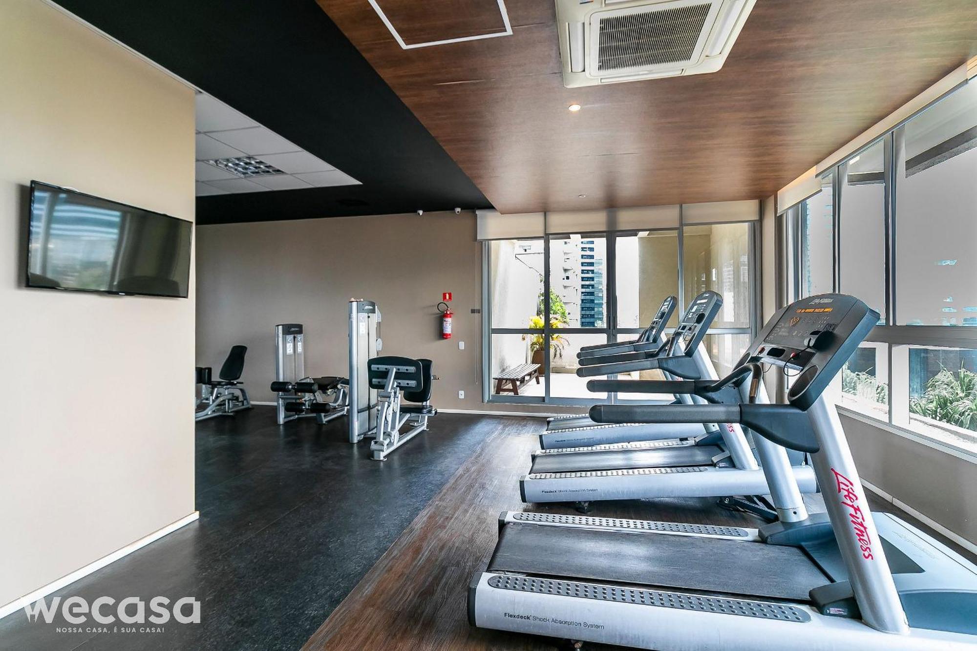 Apartment Apto Berrini C/ Vaga, Ar E Piscina - Metro Berrini