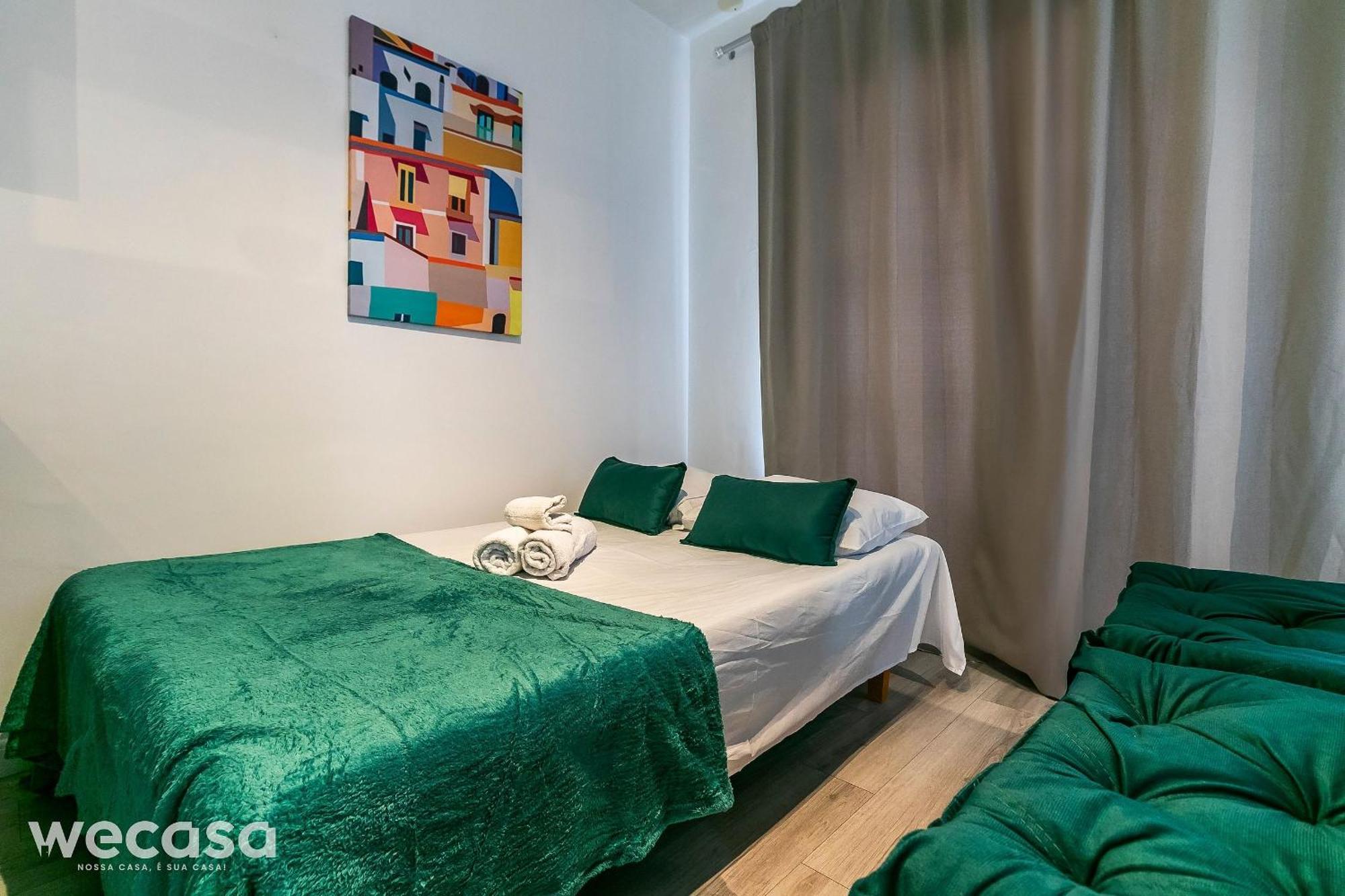 Apto Berrini C/ Vaga, Ar E Piscina - Metro Berrini Apartment