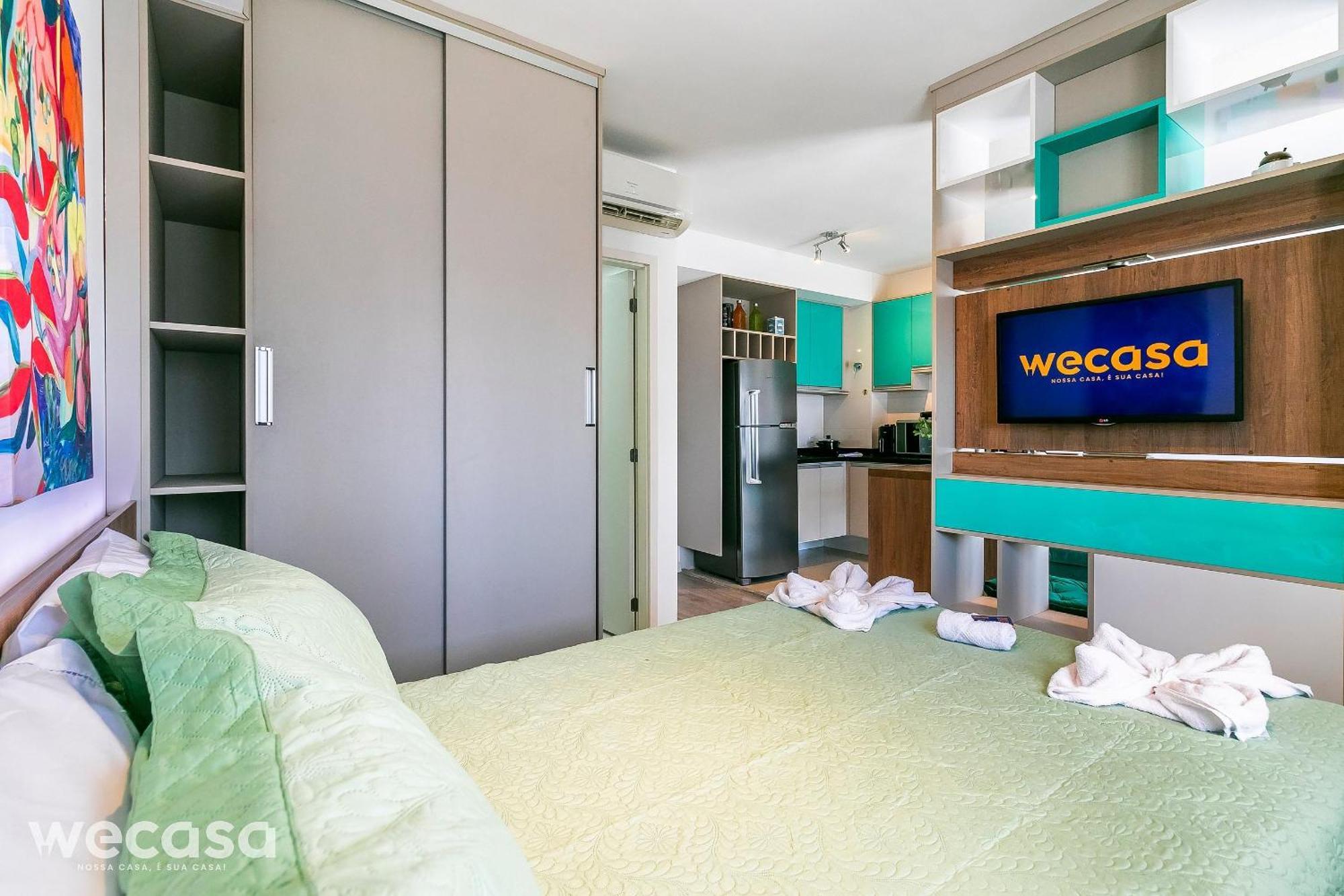 Apartment Apto Berrini C/ Vaga, Ar E Piscina - Metro Berrini Sao Paulo