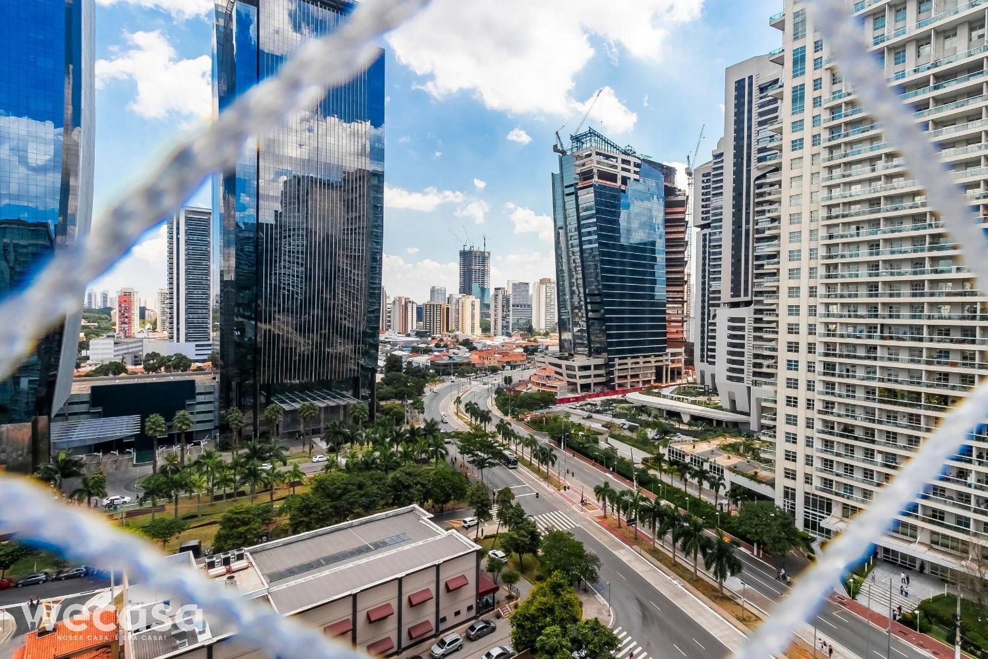 Apartment Apto Berrini C/ Vaga, Ar E Piscina - Metro Berrini Sao Paulo