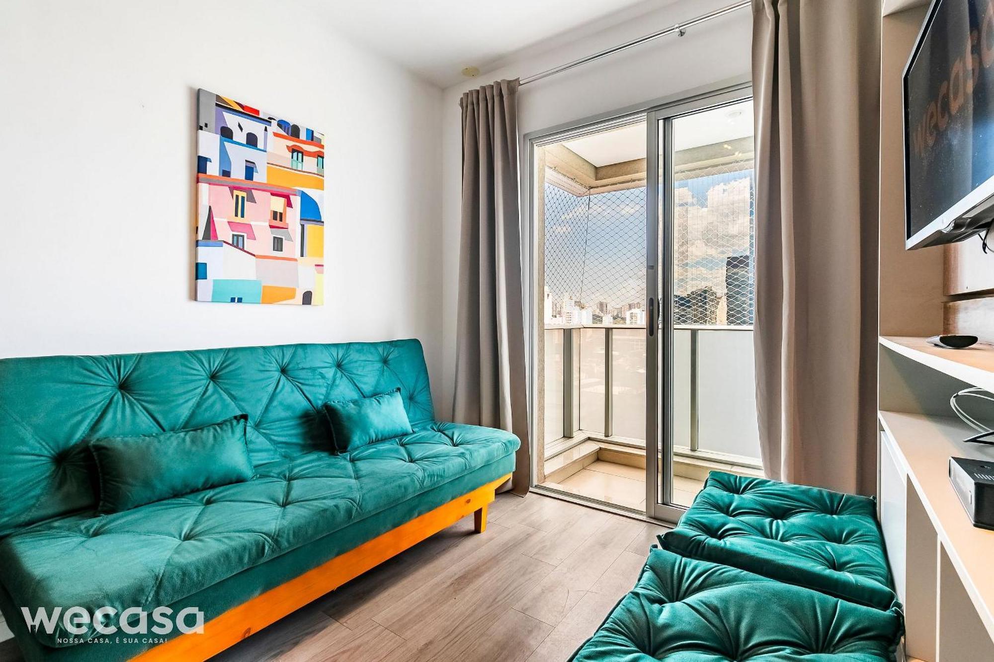 Apartment Apto Berrini C/ Vaga, Ar E Piscina - Metro Berrini *
