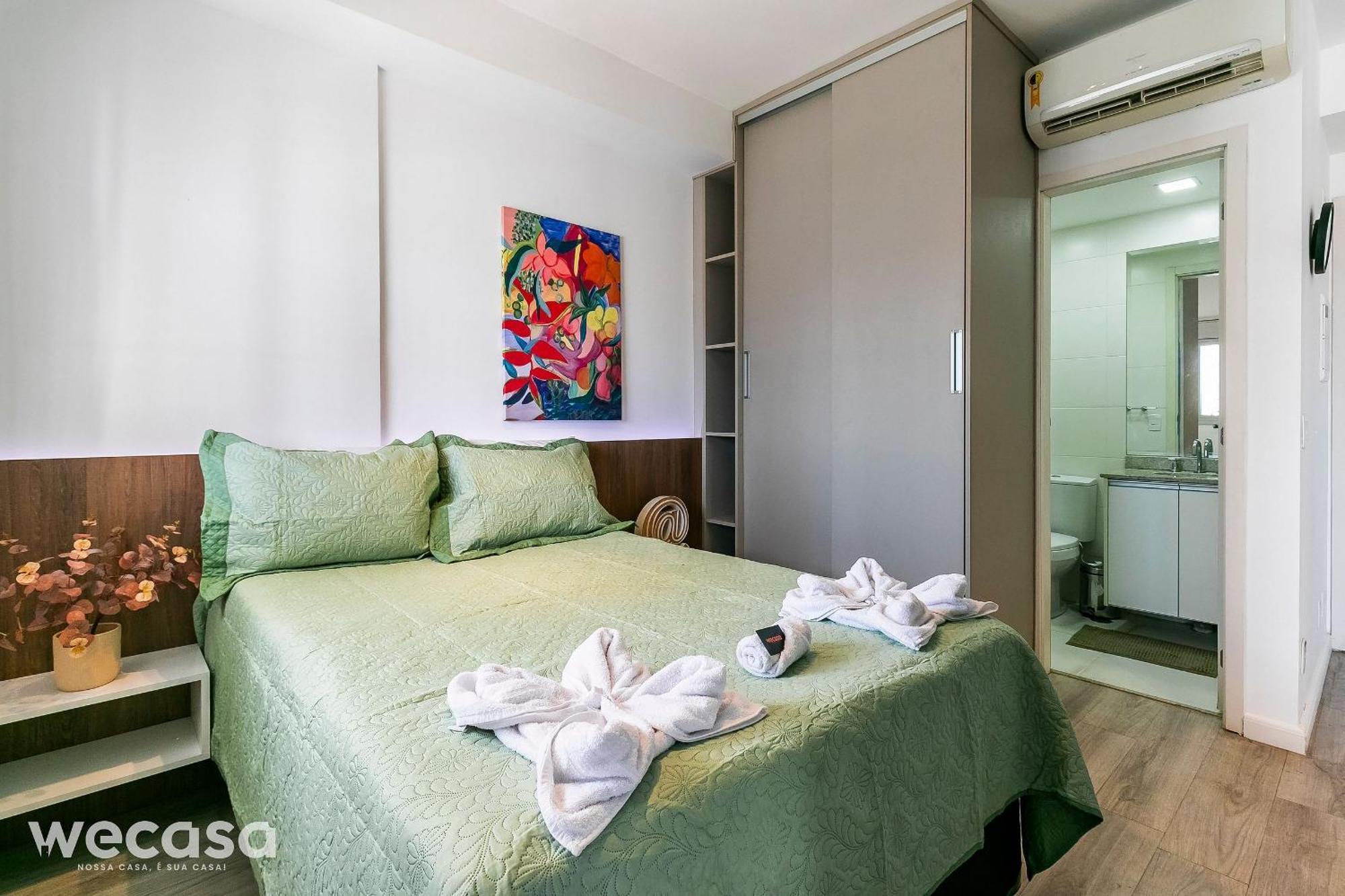 Apartamento Apto Berrini C/ Vaga, Ar E Piscina - Metro Berrini